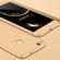 Husa telefon Iphone 8 Plus ofera protectie Completa 3in1 Ultrasubtire Lux Gold Matte