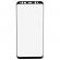 Folie de protectie3D Black pentru Samsung S8 Tempered Glass Curbat full cover