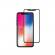 Folie protectie sticla tempered glass 5D acoperire completa APPLE iPhone X culoare neagra