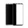 Folie sticla securizata 4D curbata pentru Samsung Galaxy S8 Plus negru