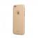 Husa  360 iPaky pentru iPhone 6 PLUS/6S PLUS ( Protectie fata-spate) cu folie de protectie inclusa - Gold
