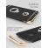 Husa Apple iPhone 6 Plus/6S PlusElegance Luxury 3in1 Ring Black