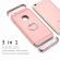 Husa Apple iPhone 7 PlusElegance Luxury 3in1 Ring Rose-Gold
