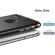 Husa Apple iPhone 7 Plus ofera protectie 3in1 Black