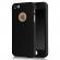 Husa Full Cover (fata + spate + geam sticla) pentru Apple iPhone 5 / 5S / SE Negru