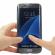 Husa Full TPU 360? (fata + spate) pentru Samsung Galaxy S7 Edge Alb Transparent
