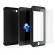 Husa FullBody  360grade Negru pentru Apple iPhone 6/ iPhone 6S cu folie de sticla inclusa