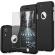 Husa FullBodyBlackpentru Apple Iphone 6 Plus / Apple iPhone 6S Plus acoperire completa  360grade cu folie de protectie gratis