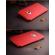 Husa FullBodyIPAKY Originala Red pentru Apple Iphone 6 Plus / Apple iPhone 6S Plus acoperire completa  360grade cu folie de protectie gratis