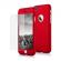Husa FullBodyRed pentru Apple iPhone 6 Plus / Apple iPhone 6S Plus acoperire completa  360grade cu folie de protectie gratis