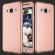 Husa FullBodyRose-Gold pentru Samsung Galaxy J3 2016 acoperire completa  360grade cu folie de protectie gratis