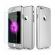 Husa FullBodySilver pentru Apple iPhone7 acoperire completa  360grade cu folie de protectie gratis