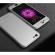 Husa de protectie pentru Apple iPhone 6 Plus / 6S Plus iPaky Pro Silver Original Case acoperire completa  360grade cu folie de protectie gratis