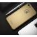 Husa de protectie pentru Apple iPhone 7 iPaky Pro Gold Original Case acoperire completa  360grade cu folie de protectie gratis