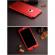 Husa de protectie pentru Apple iPhone 8 iPaky Pro Red Original Case acoperire completa  360grade cu folie de protectie gratis