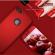 Husa iPaky  360+ folie sticla pentru iPhone 7 Plus Red