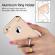 Husa pentru Apple iPhone 6/6SElegance Luxury 3in1 Ring Gold