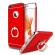 Husa pentru Apple iPhone 6/6SElegance Luxury 3in1 Ring Red