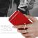 Husa pentru Apple iPhone 6/6SElegance Luxury 3in1 Ring Red