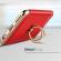 Husa pentru Apple iPhone 6/6SElegance Luxury 3in1 Ring Red