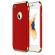 Husa pentru Apple iPhone 7 Plus ofera protectie 3in1 Red