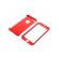 Husa protectie completa IPAKY pentru iPhone 7 4.7 inch rosie