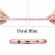 Huse  360de grade pentru Samsung Galaxy S7 Edge - Full Body Rose Folie de protectie din silicon inclusa