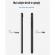 Huse  360de grade pentru iPhone 7 Plus Htphone - Full Body Negru