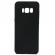 Capac de protectie din plastic solid pentru Samsung Galaxy S8 negru