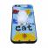 Carcasa Husa silicon Apple iPhone 8 iPhone 7 model Squishy 4D Sleepy Cat