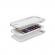 Husa FullBody 360 ultra slim TPU fata - spatetransparenta compatibila cu Apple Iphone 8 Plus