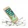 Husa FullBodyiPaky Original Gold pentru Apple iPhone 8 acoperire completa  360grade cu folie de protectie gratis