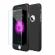 Husa FullbodyBlack pentru Apple iPhone 6 / Apple iPhone 6S cu acoperire completa  360grade cu folie protectie de sticla gratis