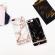 HusaMarble Black TPUhusa cu insertii marmura neagra - auriepentru Apple iPhone 7 Plus