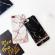 HusaMarble Black TPUhusa cu insertii marmura neagra - auriepentru Apple iPhone 7 Plus