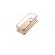 HusaPlacata Gold TPU pentru Apple iPhone 7