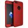 Husa de protectie pentru Apple iPhone 7 Plus iPaky Pro Red Original Case acoperire completa  360grade cu folie de protectie gratis