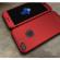 Husa de protectie pentru Apple iPhone 7 Plus iPaky Pro Red Original Case acoperire completa  360grade cu folie de protectie gratis