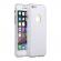 Husa pentru Apple iPhone 6 / Apple iPhone 6S Argintiu cu acoperire completa  360grade cu folie protectie sticla gratis