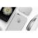 Husa pentru Apple iPhone 6 / Apple iPhone 6S Argintiu cu acoperire completa  360grade cu folie protectie sticla gratis