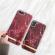 Husa pentru Apple iPhone 6 / iPhone 6s Marble Red