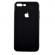 Husa protectie pentru iPhone 6 / iPhone 6S Negru antisoc decupaj logo