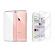 Pachet husa Apple iPhone 6/6Sslim TPU transparenta cu folie de sticla gratis