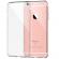 Pachet husa Apple iPhone 6/6Sslim TPU transparenta cu folie de sticla gratis