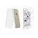 Pachet husa Apple iPhone 6 Plus/6S Plusslim TPU transparenta cu folie de sticla gratis