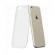Pachet husa Apple iPhone 6 Plus/6S Plusslim TPU transparenta cu folie de sticla gratis