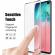 Folie de sticla pentru Samsung Galaxy S10cu margini colorate Negru