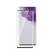 Folie de sticla pentru Samsung Galaxy S20 cu margini colorate Negru