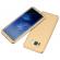 Husa 360? Matte Full Protection - Samsung Galaxy S8 - Auriu - (fata + spate + folie de protectie din silicon)