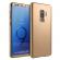 Husa 360? Matte Full Protection - Samsung Galaxy S9 Plus - Auriu - (fata + spate + folie de protectie din silicon)
